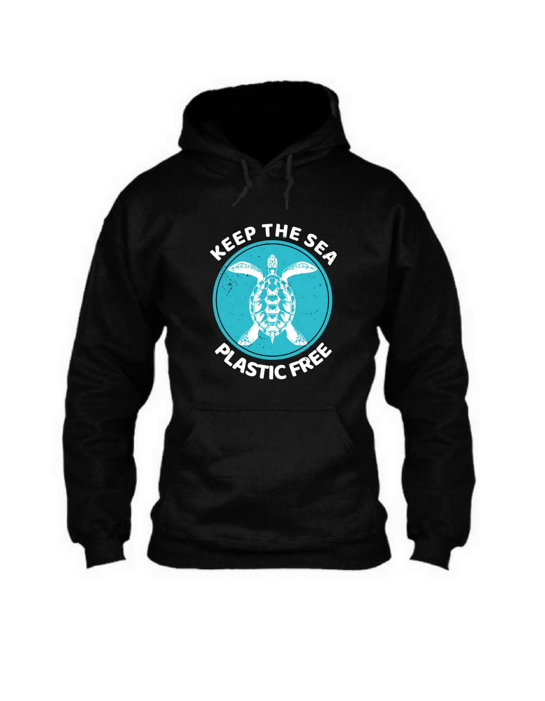 Keep the sea plastic free - Unisex Hoodie