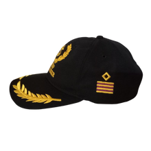 Load image into Gallery viewer, Chief Engineer Logo Embroidered Black Adult Unisex Cap - Premium Quality
