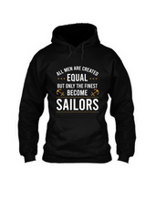Load image into Gallery viewer, Finest Sailor - Unisex Hoodie

