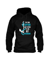 Load image into Gallery viewer, I am the Captain - Unisex Hoodie
