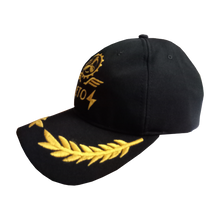 Load image into Gallery viewer, ETO Embroidered Black Adult Unisex Cap - Premium Quality
