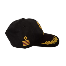 Load image into Gallery viewer, Chief Engineer Logo Embroidered Black Adult Unisex Cap - Premium Quality
