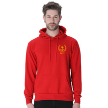 Load image into Gallery viewer, Navy Anchor with Leaf Logo - Unisex Hoodie
