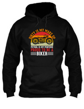 Load image into Gallery viewer, Proud to be a Biker - Unisex Hoodie
