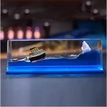 Load image into Gallery viewer, Blue Wave Titanic Ship Car Dashboard Accessory
