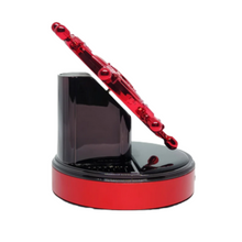 Load image into Gallery viewer, Solar Powered Rotating Ship Helm Wheel Air Freshener Car Dashboard Accessory
