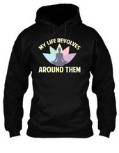Load image into Gallery viewer, My life revolves around yoga - Unisex Hoodie
