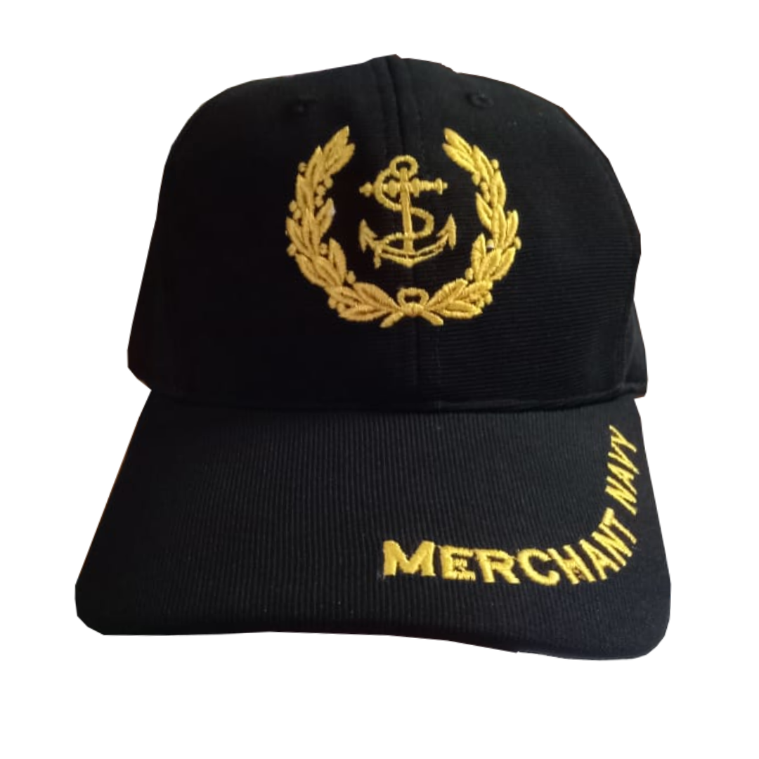 Black hot sale navy hat