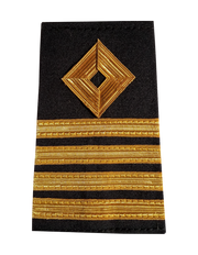 Professional Epaulettes for Merchant Navy Officers / Mariner Engineers / ETO