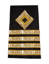 Load image into Gallery viewer, Unofficial Shefarers Decorative Epaulettes for Merchant Navy Officers / Mariner Engineers / ETO
