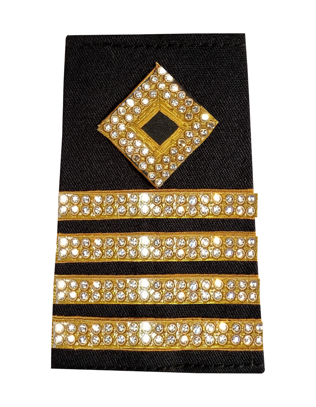 Unofficial Shefarers Decorative Epaulettes for Merchant Navy Officers / Mariner Engineers / ETO