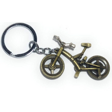Load image into Gallery viewer, Antique Cycle Metal Keychain for cycle lovers
