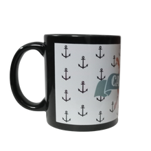 Load image into Gallery viewer, Merchant Navy Captain Printed Coffee Mug
