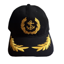 Load image into Gallery viewer, ETO with 3 Stripes Embroidered Black Adult Unisex Cap - Premium Quality
