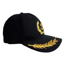 Load image into Gallery viewer, Mariner Embroidered Black Adult Unisex Cap - Premium Quality
