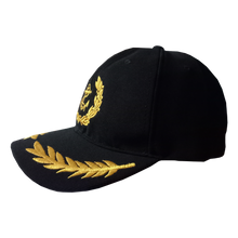 Load image into Gallery viewer, Mariner Embroidered Black Adult Unisex Cap - Premium Quality
