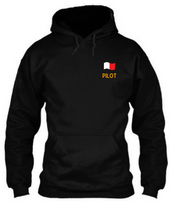 Load image into Gallery viewer, Merchant Navy ranks  - Unisex Hoodie for Officers on working onboard and ashore
