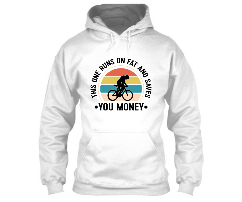 This one runs on fat and saves you money - Unisex Hoodie