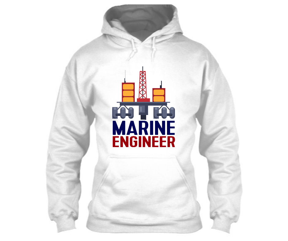 Marine Engineer - Unisex Hoodie