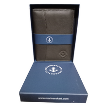 Load image into Gallery viewer, Leather Passport / CDC / COC Travel Wallet

