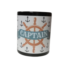 Load image into Gallery viewer, Merchant Navy Captain Printed Coffee Mug
