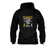 Load image into Gallery viewer, Captain Morse code - Unisex Hoodie
