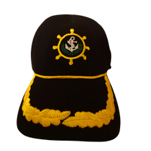 Load image into Gallery viewer, Helmwheel with Anchor Logo Embroidered Adult Unisex free size - Premium Quality
