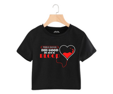 Load image into Gallery viewer, Feels good gave blood  - Women&#39;s Crop Top

