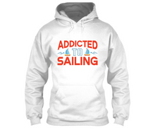 Load image into Gallery viewer, Sailing Addict - Unisex Hoodie
