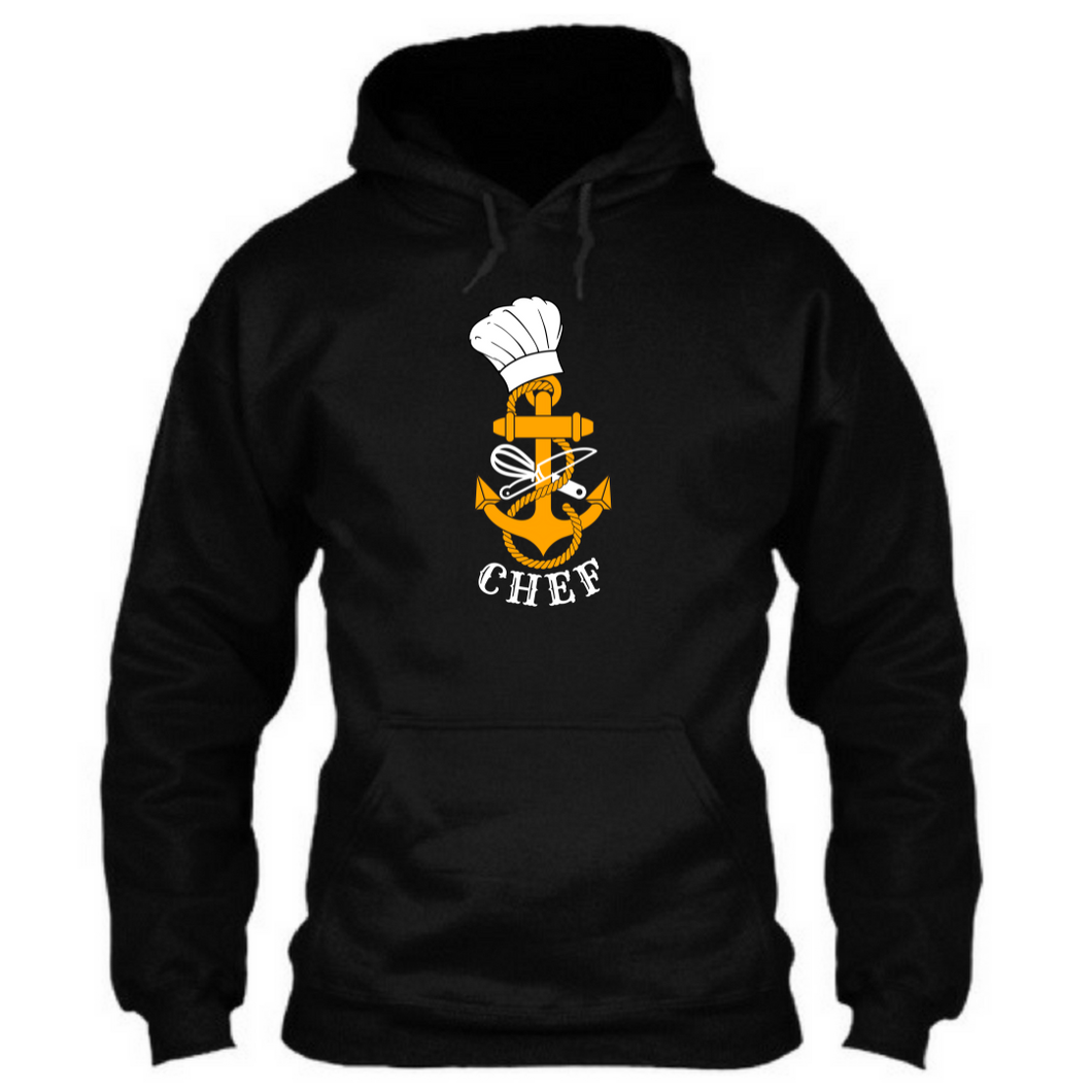 Chef Logo - Unisex Hoodie