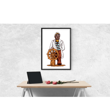 Load image into Gallery viewer, Pathavan - Coastal guide for ships - Framed Posters
