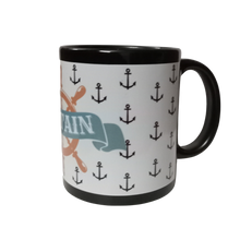Load image into Gallery viewer, Merchant Navy Captain Printed Coffee Mug
