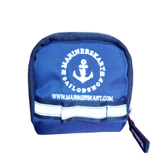 Load image into Gallery viewer, Bicycle Saddle Bag - Navy Blue
