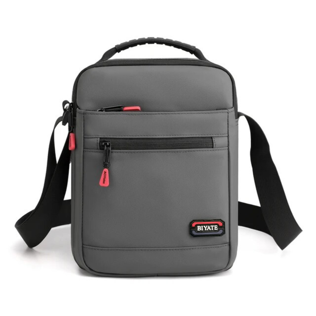 Classic Compact Sling Crossbody Unisex Nylon Canvas Bag For