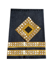 Load image into Gallery viewer, Unofficial Shefarers Decorative Epaulettes for Merchant Navy Officers / Mariner Engineers / ETO
