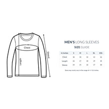 Load image into Gallery viewer, Four wheels move the body two wheel move the soul - Men&#39;s full sleeve round neck T-shirt
