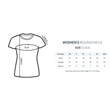 Load image into Gallery viewer, Hardwork Makes Skilled Mariner - Women&#39;s Half Sleeve Round Neck T-shirt
