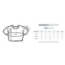 Load image into Gallery viewer, Sailing addict - Women&#39;s Crop Top
