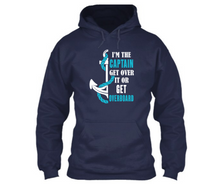 Load image into Gallery viewer, I am the Captain - Unisex Hoodie
