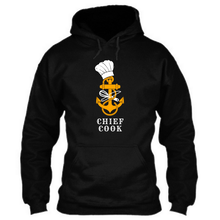 Load image into Gallery viewer, Chief Cook Logo - Unisex Hoodie
