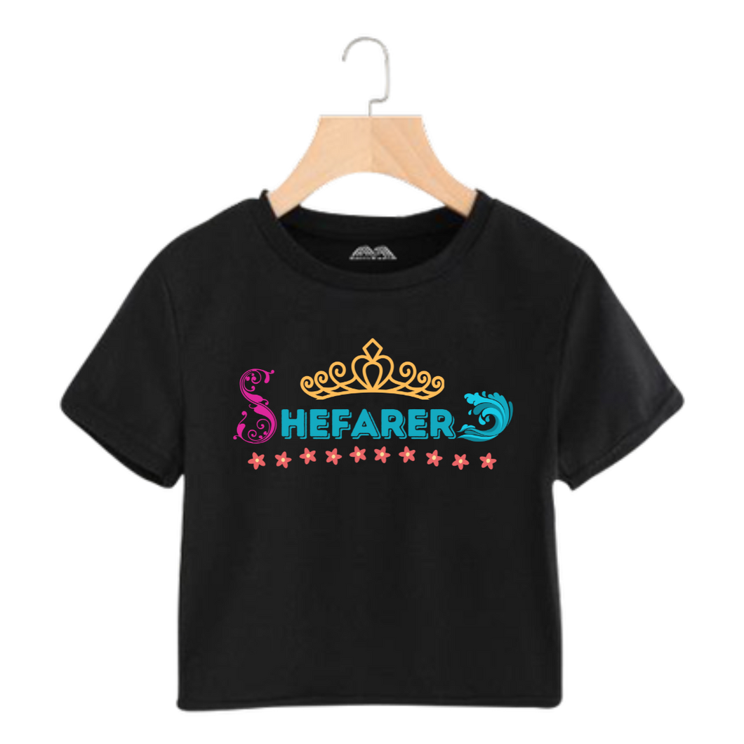 Shefarer - Crop Top