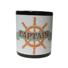 Load image into Gallery viewer, Merchant Navy Captain Printed Coffee Mug
