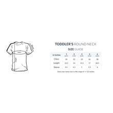 Load image into Gallery viewer, Behind the bars - Toddlers unisex half sleeve round neck T-shirt
