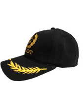 Load image into Gallery viewer, Marine Pilot Embroidered Black Adult Unisex Cap - Premium Quality
