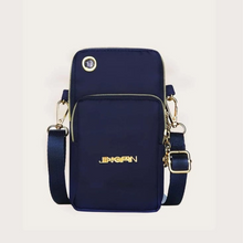 Load image into Gallery viewer, Small Crossbody Multilayer 3 in 1 Woman Sling Pouch/Bag with Mini Earphone Hole
