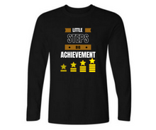 Load image into Gallery viewer, Little steps -Men&#39;s Full Sleeve Round Neck T-shirt
