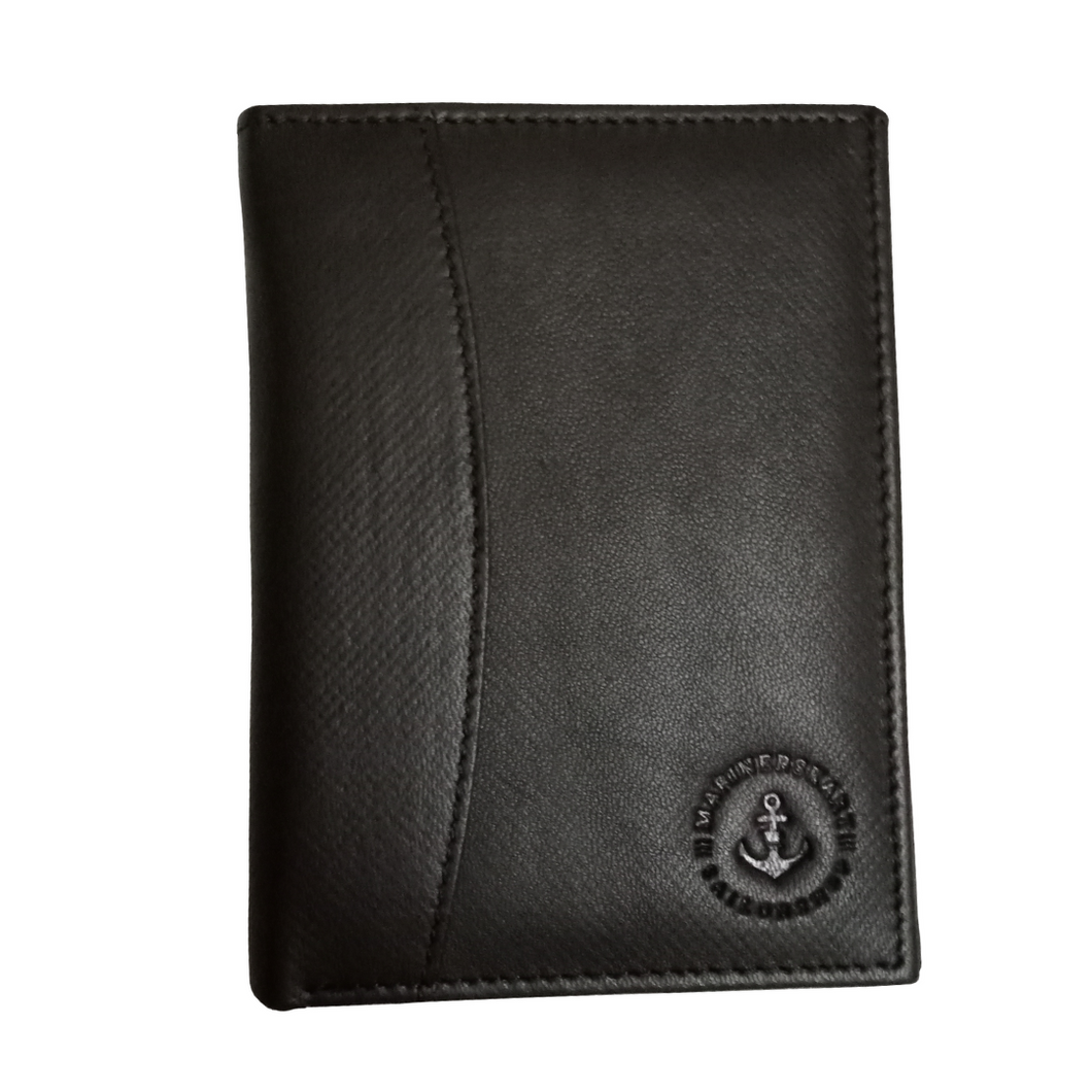 Leather Passport / CDC / COC Travel Wallet