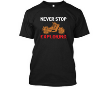 Load image into Gallery viewer, Never stop exploring - Men&#39;s Half sleeve round neck T-Shirt
