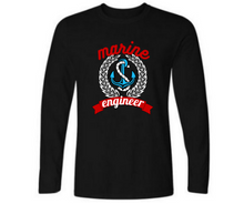 Load image into Gallery viewer, Marine Engineer logo  - Men&#39;s full sleeve round neck T-shirt
