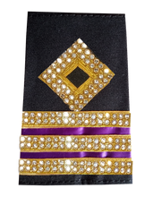 Load image into Gallery viewer, Unofficial Shefarers Decorative Epaulettes for Merchant Navy Officers / Mariner Engineers / ETO
